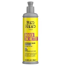 TIGI Bed Head Bigger The Better Volume Conditioner – palsam juuste mahule, 300 ml