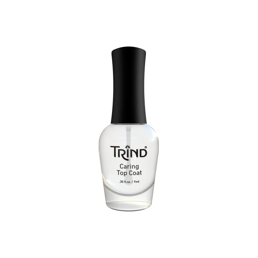 Trind Caring Top Coat – hooldav pealislakk küüntele