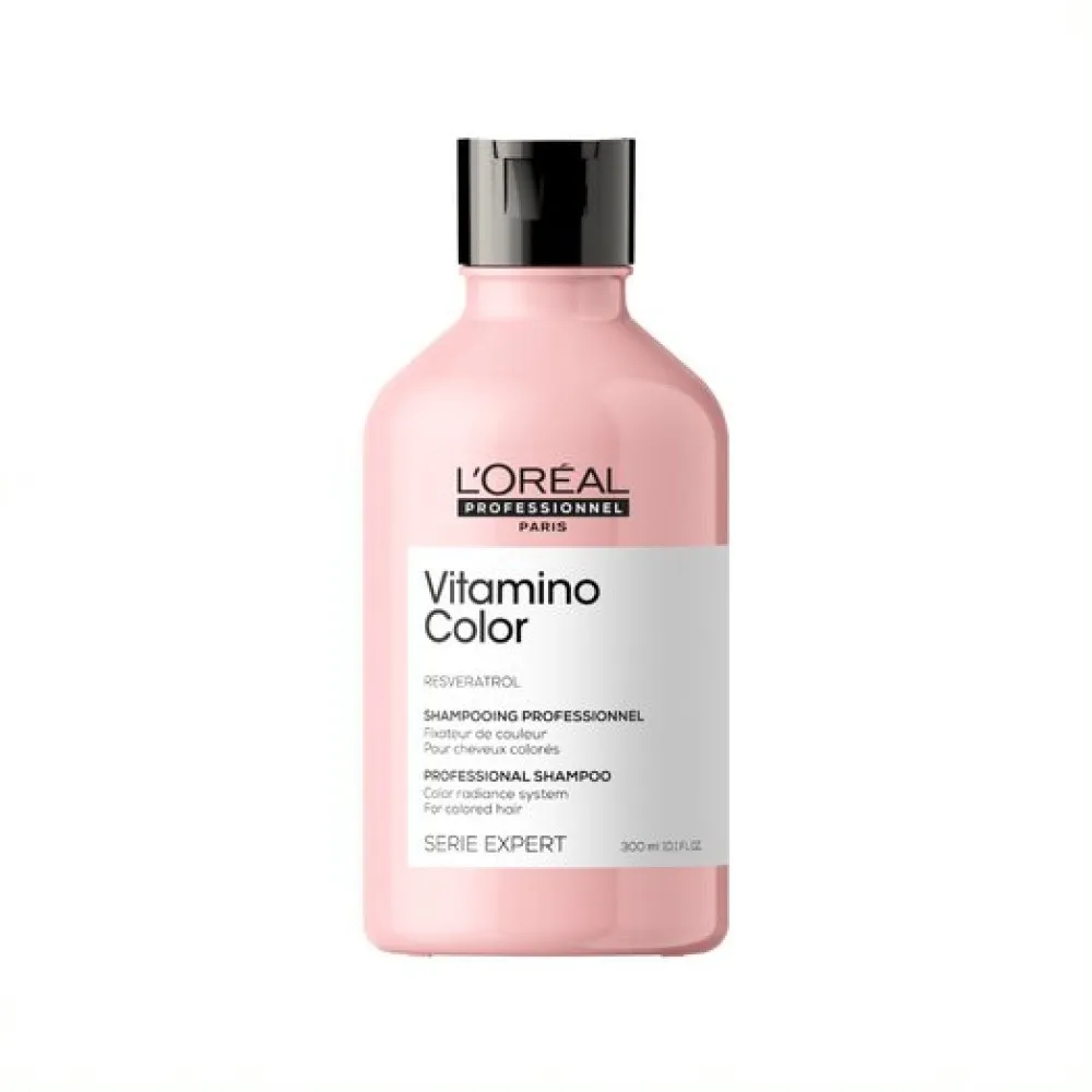 L'Oréal Professionnel Serie Expert Vitamino Color Shampoo - šampoon värvitud juustele, 300 ml