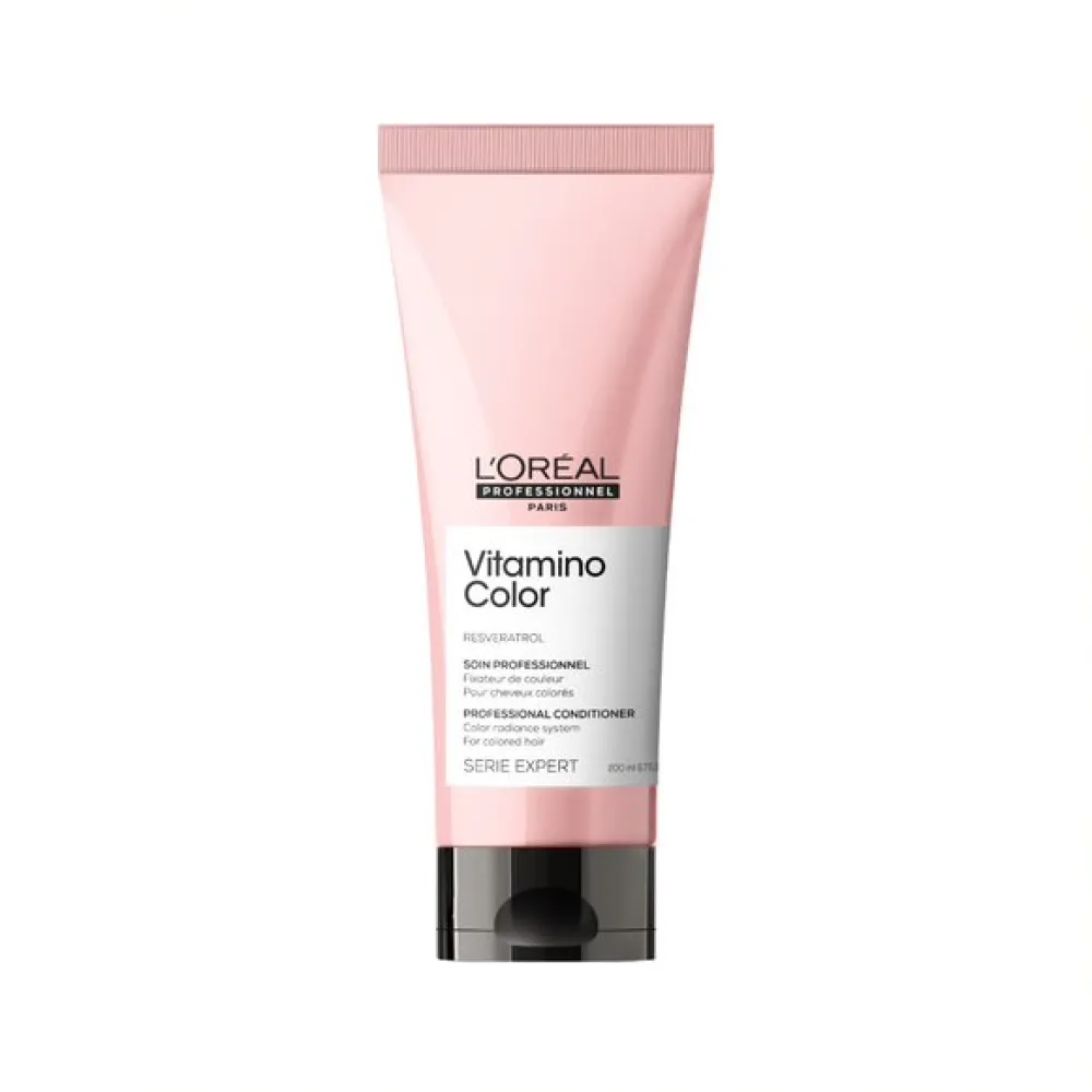 L'Oreal Professionnel Serie Expert Vitamino Color Conditioner - palsam värvitud juustele, 200 ml
