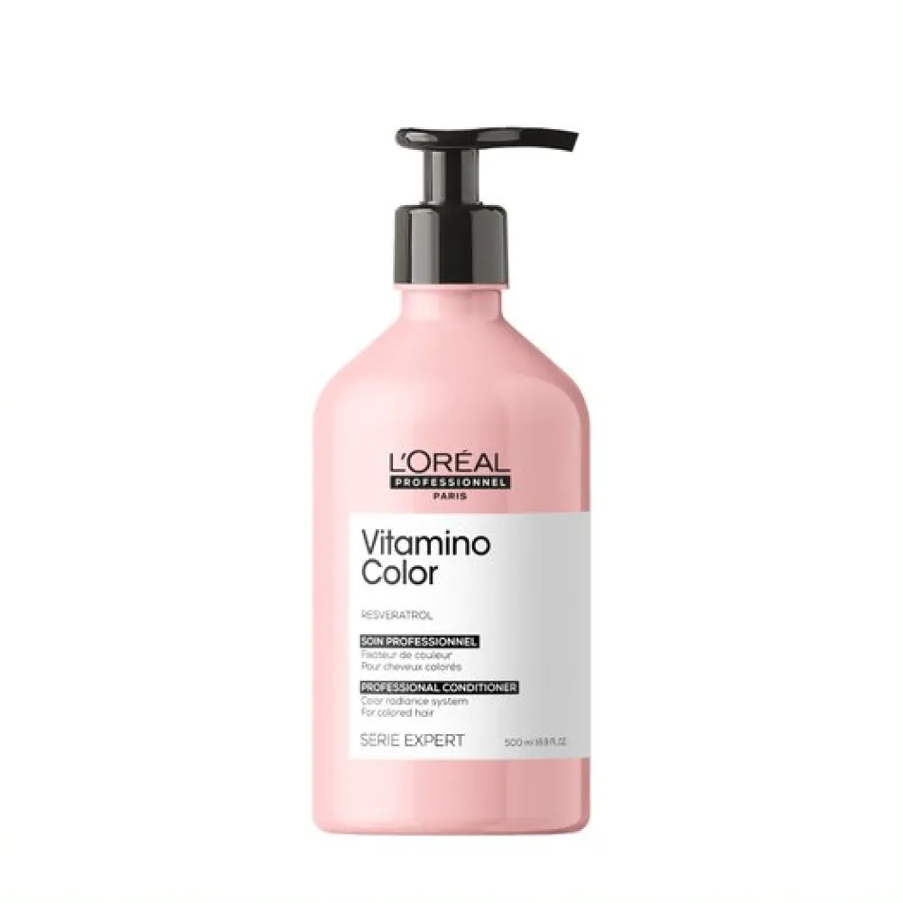 L'Oreal Professionnel Serie Expert Vitamino Color Conditioner – konditsioneer värvitud juustele, 500 ml