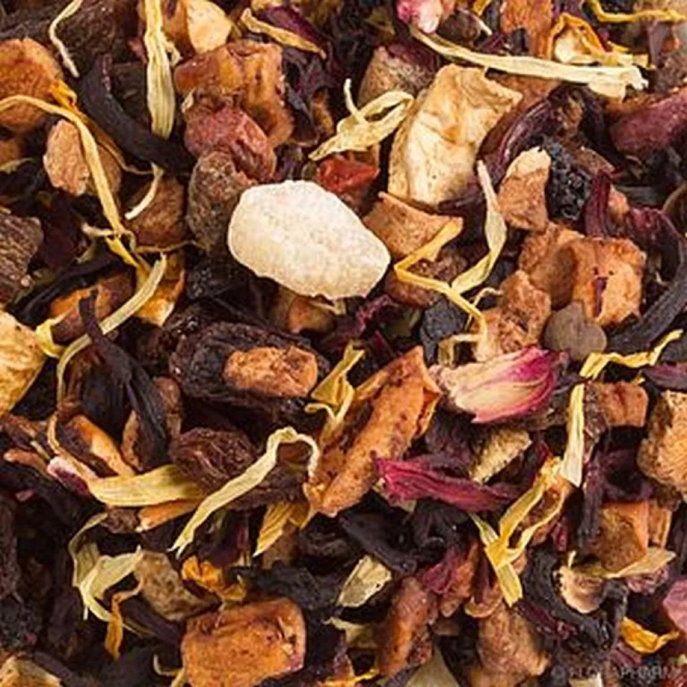 APRICOT PEACH puuviljatee puuvilatükkidega, 100 g