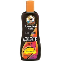 Australian Gold Dark Tanning Accelerator - solaariumikreem ilma pruunistajateta, 250 ml