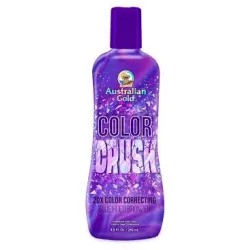 Australian Gold COLOR CRUSH – solaariumikreem päevituse tooni korrigeerimisega, 250 ml