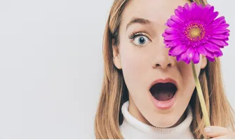 Anna näole loomulik roosakus!