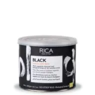 RICA BLACK Brazilian Wax – must Brasiilia kõvavaha, 400 ml