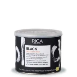 RICA BLACK Brazilian Wax – must Brasiilia kõvavaha, 400 ml