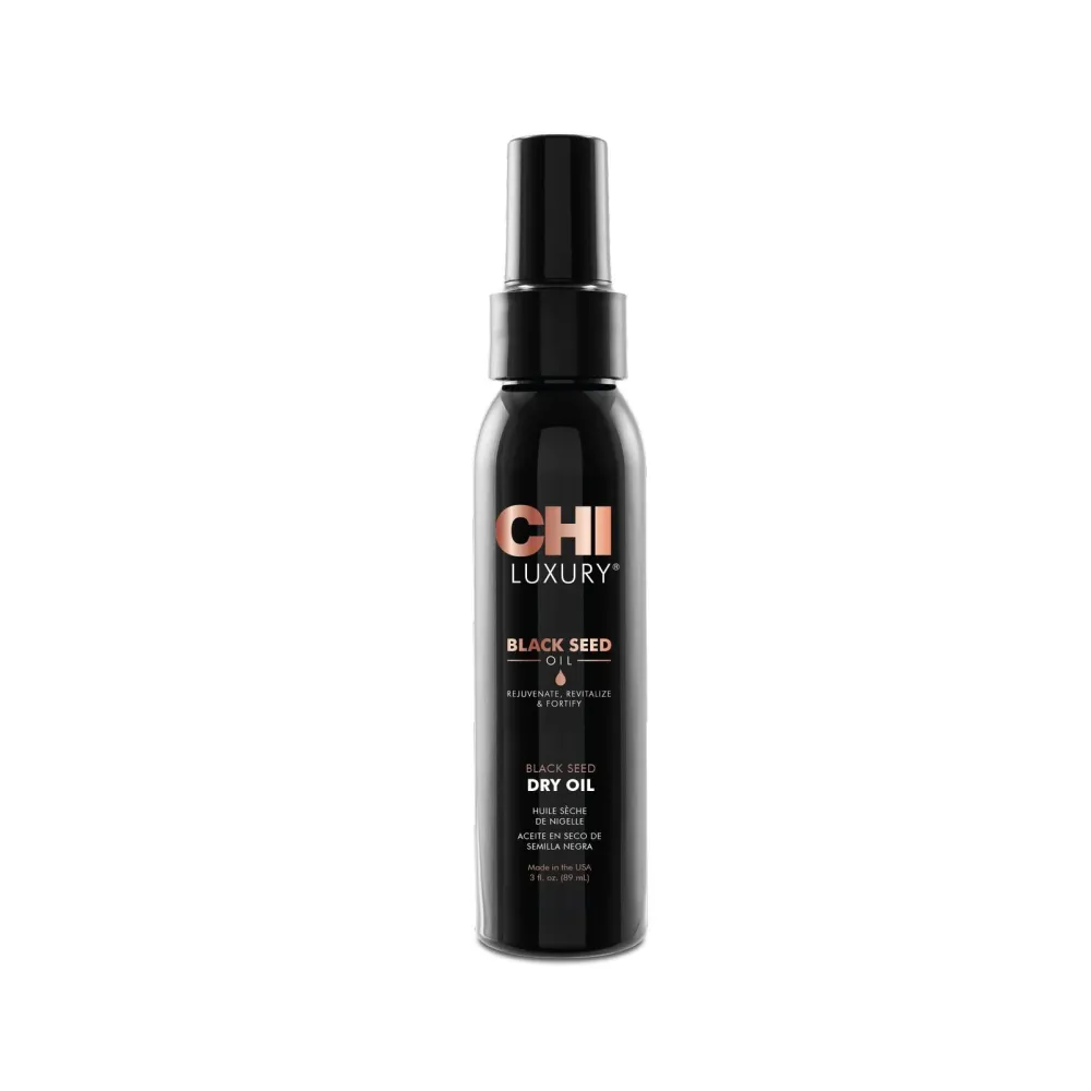 CHI LUXURY Black Seed Oil - musta köömneõli juustele, 89 ml