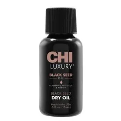 CHI LUXURY Black Seed Dry Oil — kuivõli juustele musta köömnega