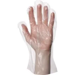 Ühekordsed polüetüleenist kindad, 50 tk