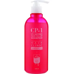 CP-1 3 Seconds Hair Fill-up Shampoo – juukseid taastav šampoon, 500 ml