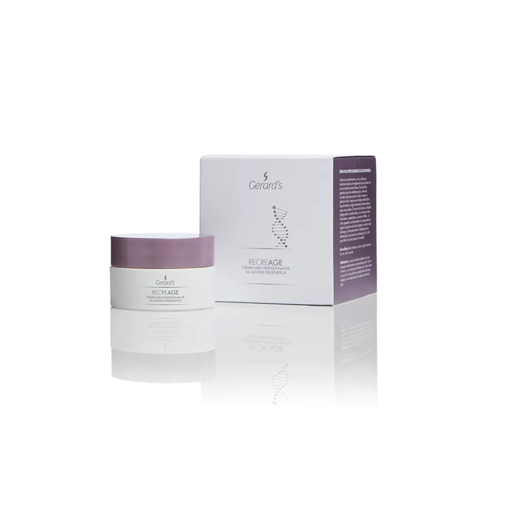 GERARD'S RECREAGE Perfecting Face Cream – epigeneetilise toimega silendav ja toonust andev näokreem, 50 ml