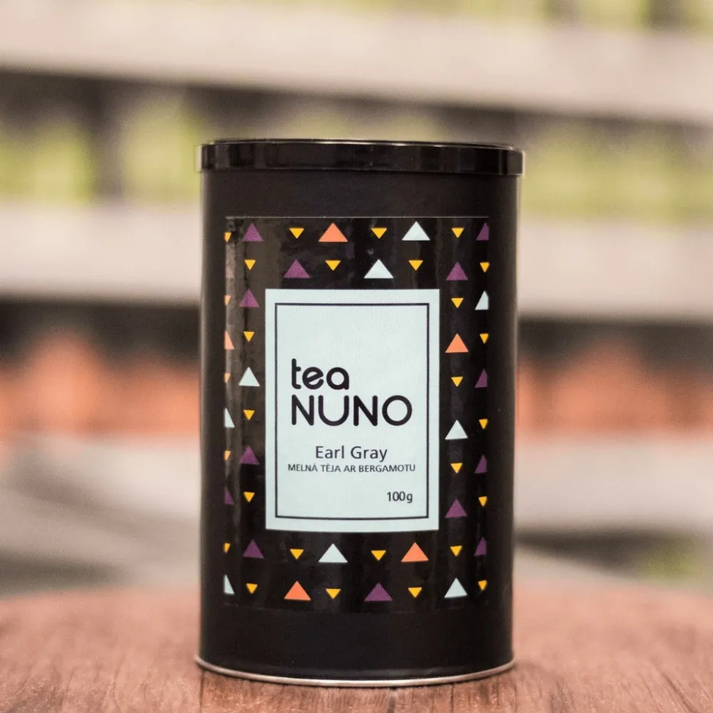 EARL GREY must tee bergamotiõliga, 100 g