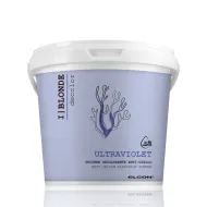 ELGON Decolor I Blonde Ultra Violet pleegituspulber – juuste pleegitaja, lilla