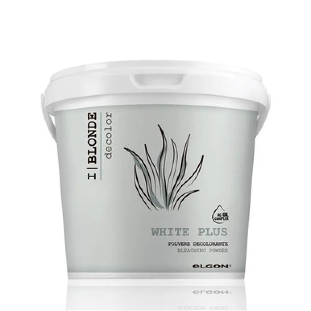 ELGON Decolor I Blonde White Plus Bleaching Powder – valge juuksepleegitaja