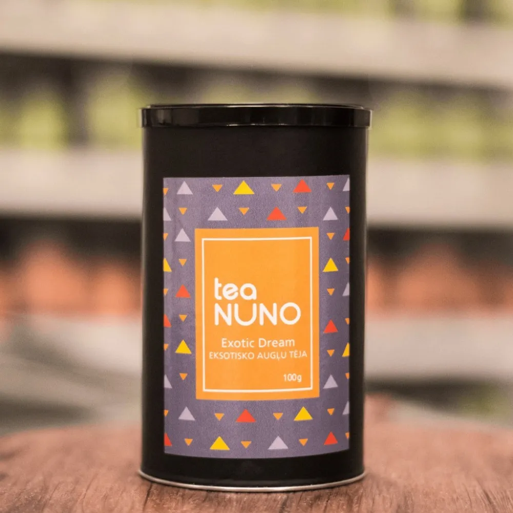 EXOTIC DREAM puuviljatee puuviljatükkidega, 100 g