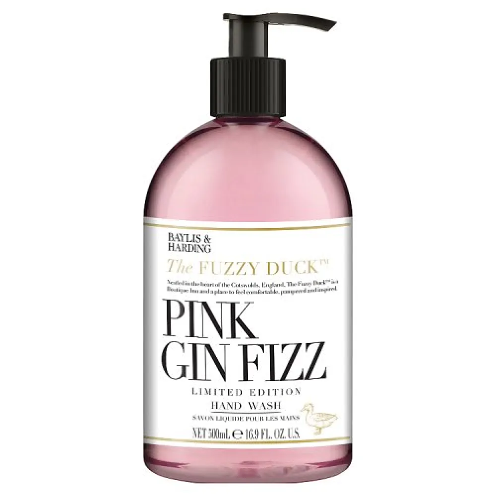 Baylis & Harding The Fuzzy Duck Pink Gin Fizz vedelseep, 500 ml