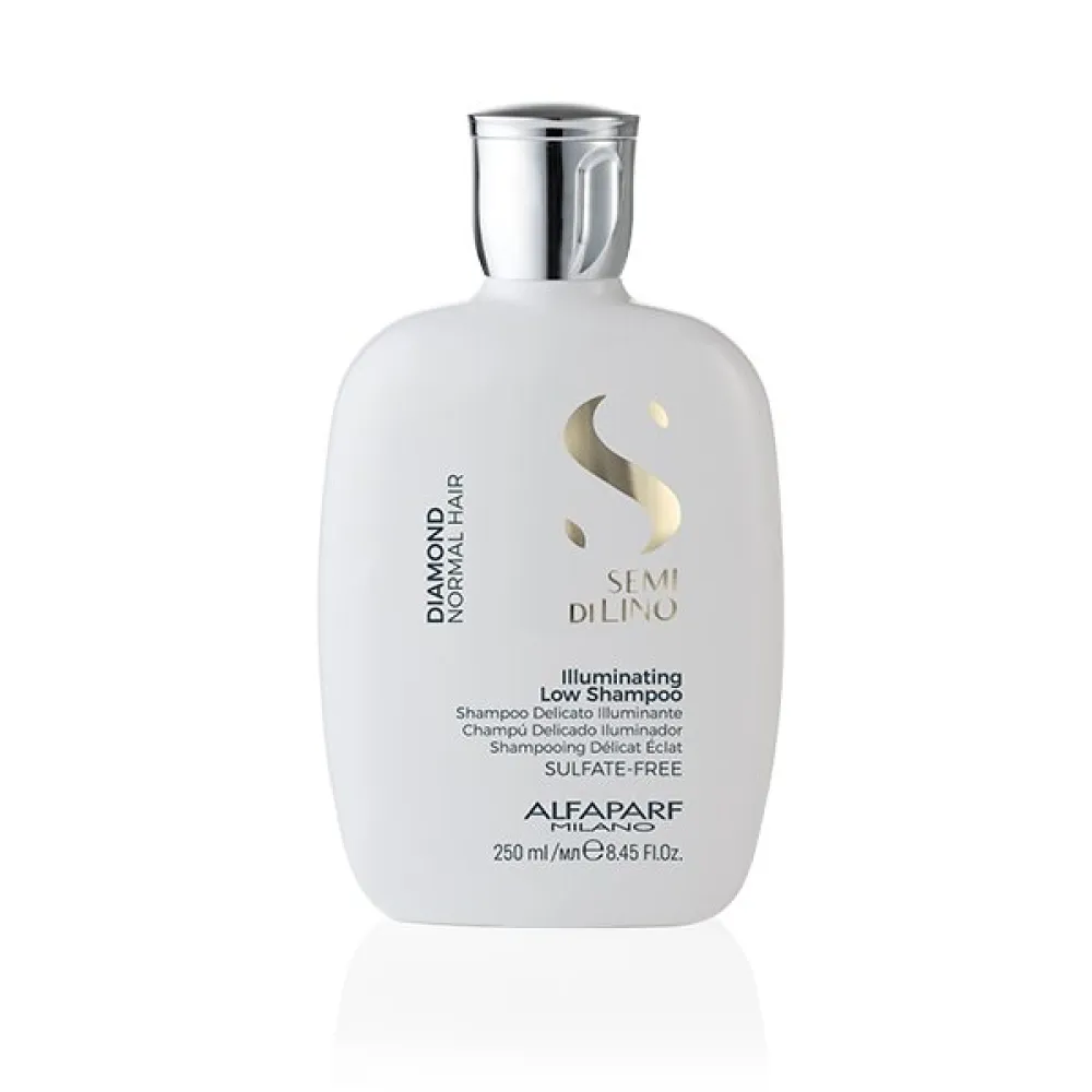 Alfaparf Semi di Lino DIAMOND Illuminating Shampoo – šampoon juuste sära jaoks, 250 ml