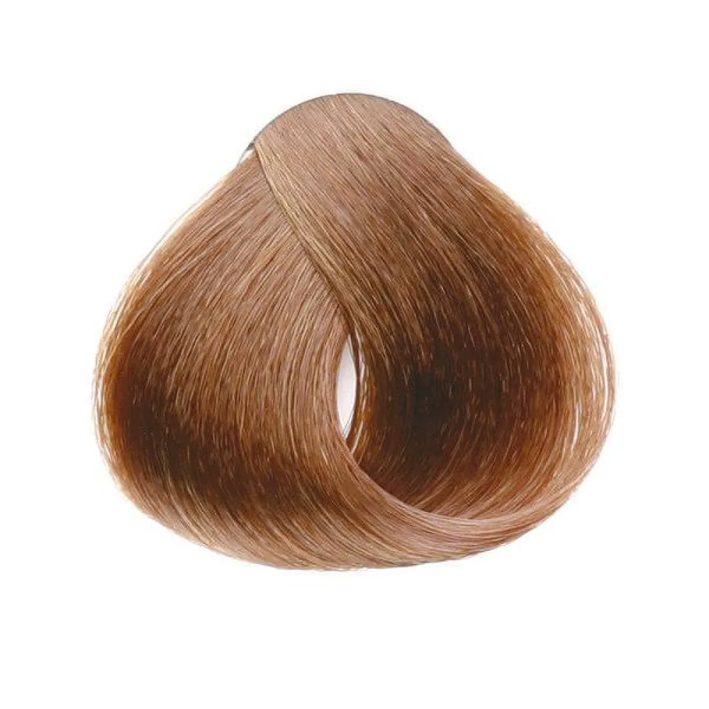 Inebrya color Nr.7/7 BLONDE BROWN (HAZELNUT) - Püsiv juuksevärv
