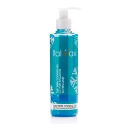 ItalWax After Wax Cooling Gel — värskendav geel pärast vahatamist, 250 ml