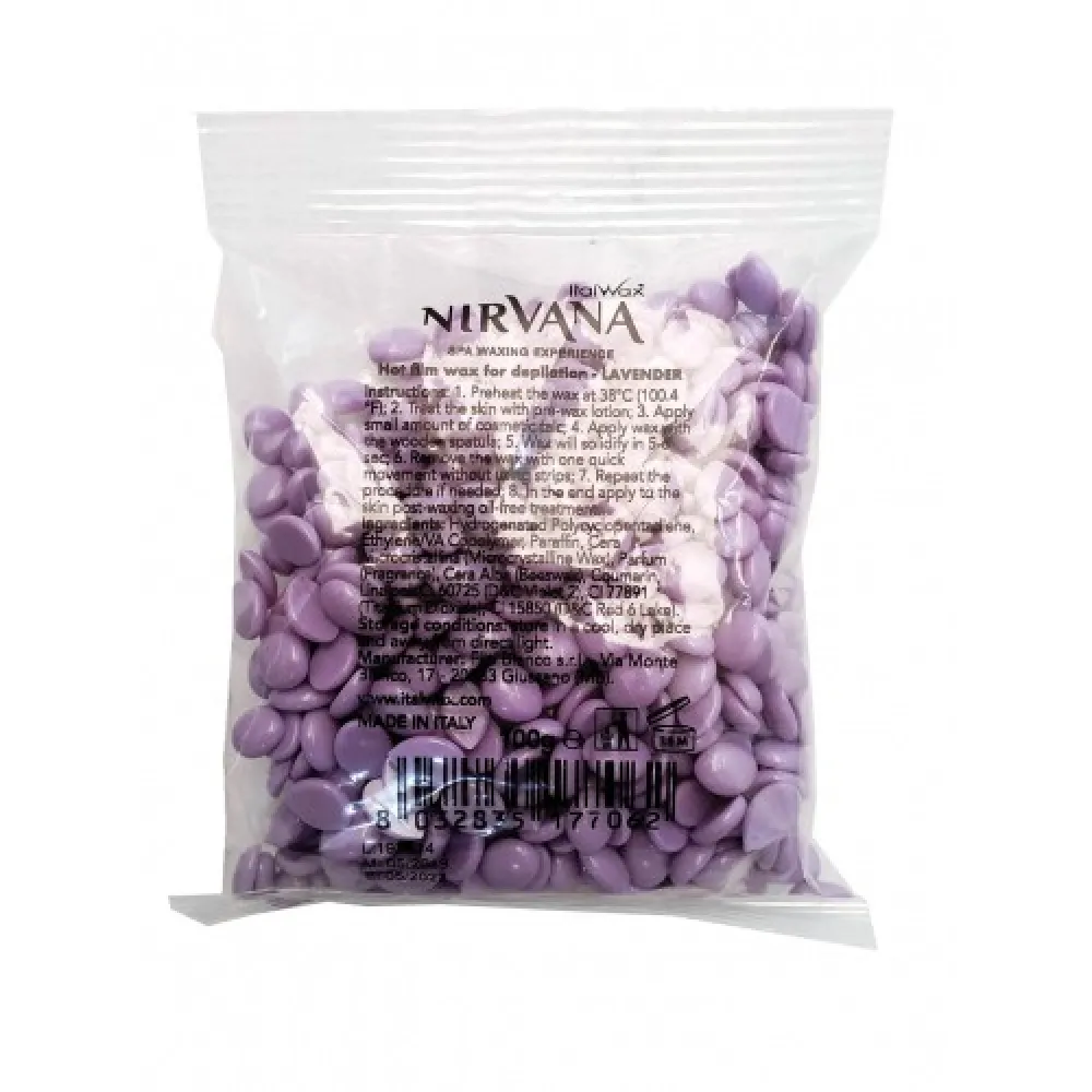 ItalWax Nirvana Lavender Wax - kilevaha graanulid, 100 g