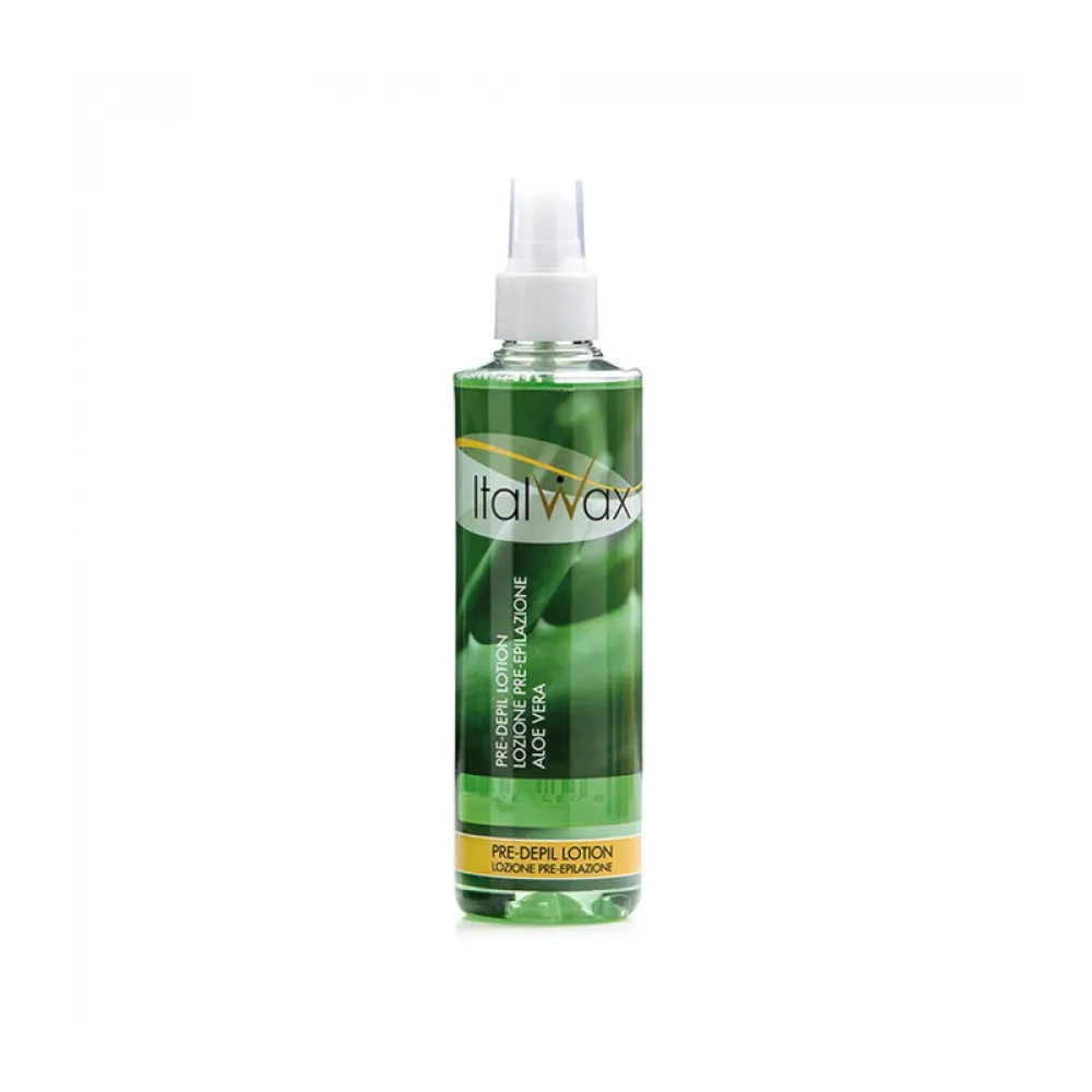 ItalWax PRE-DEPIL ALOE VERA losjoon enne depilatsiooni, 250 ml