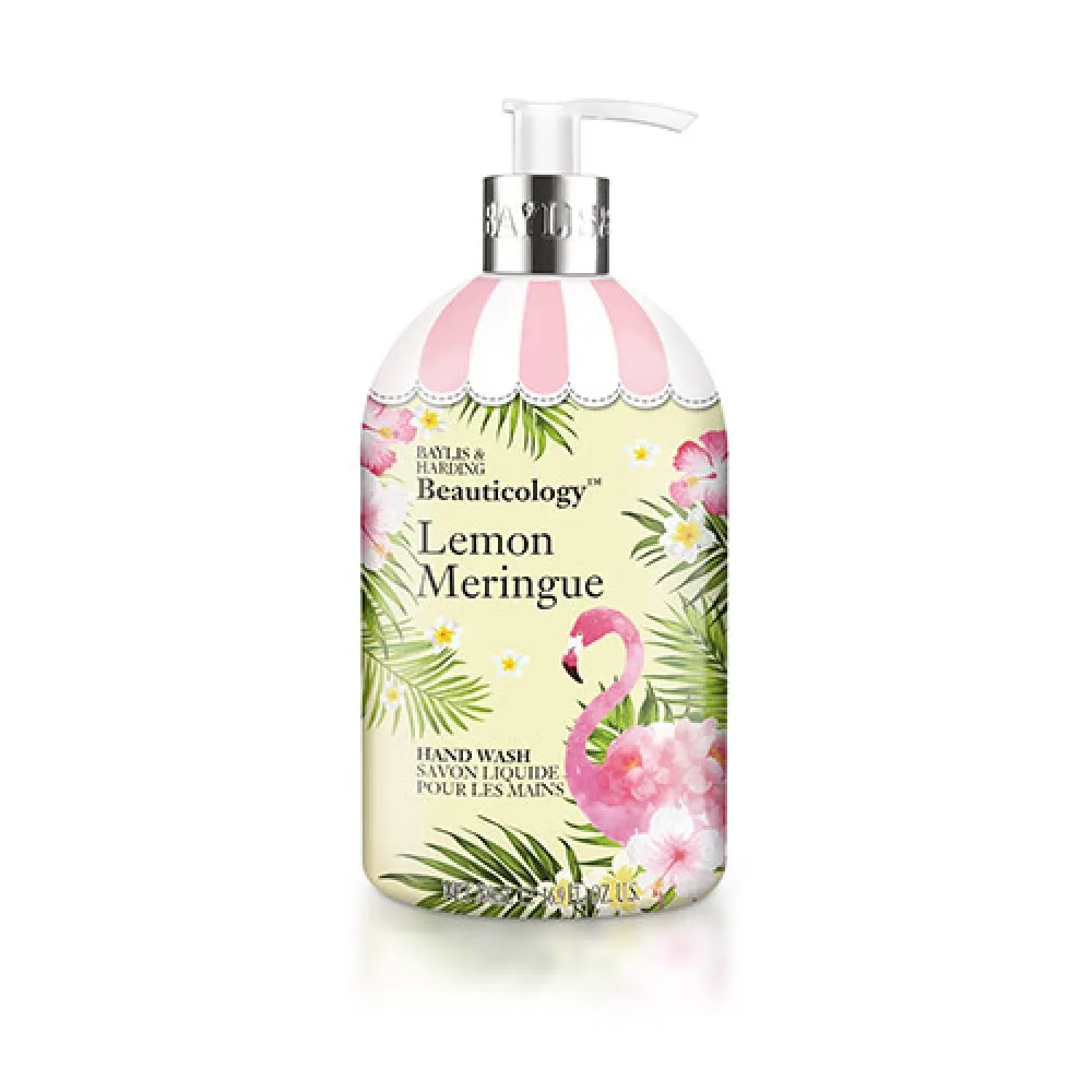 Baylis&Harding Beauticology Lemon Meringue vedelseep, 500 ml
