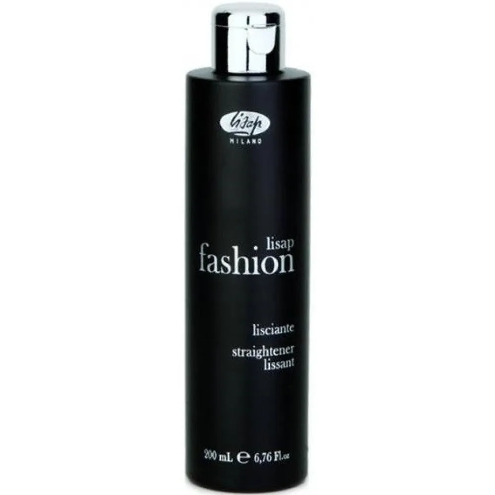 Lisap Milano Fashion Straightener – juuste sirgenduskreem kuumakaitsega, 200 ml