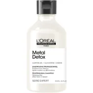 L'Oreal Professionnel Serie Expert Metal Detox Shampoo – professionaalne kreemjas šampoonisüsteem, mis eemaldab metalli sadestusi, 300 ml