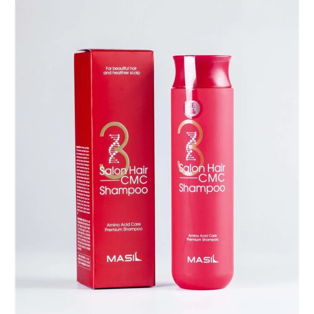 MASIL 3 Salon Hair CMC Shampoo — taastav šampoon keramiididega, 300 ml