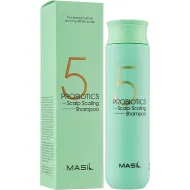 MASIL 5 Probiotics Scalp Scaling Shampoo — peanaha sügavpuhastav šampoon probiootikumidega, 300 ml