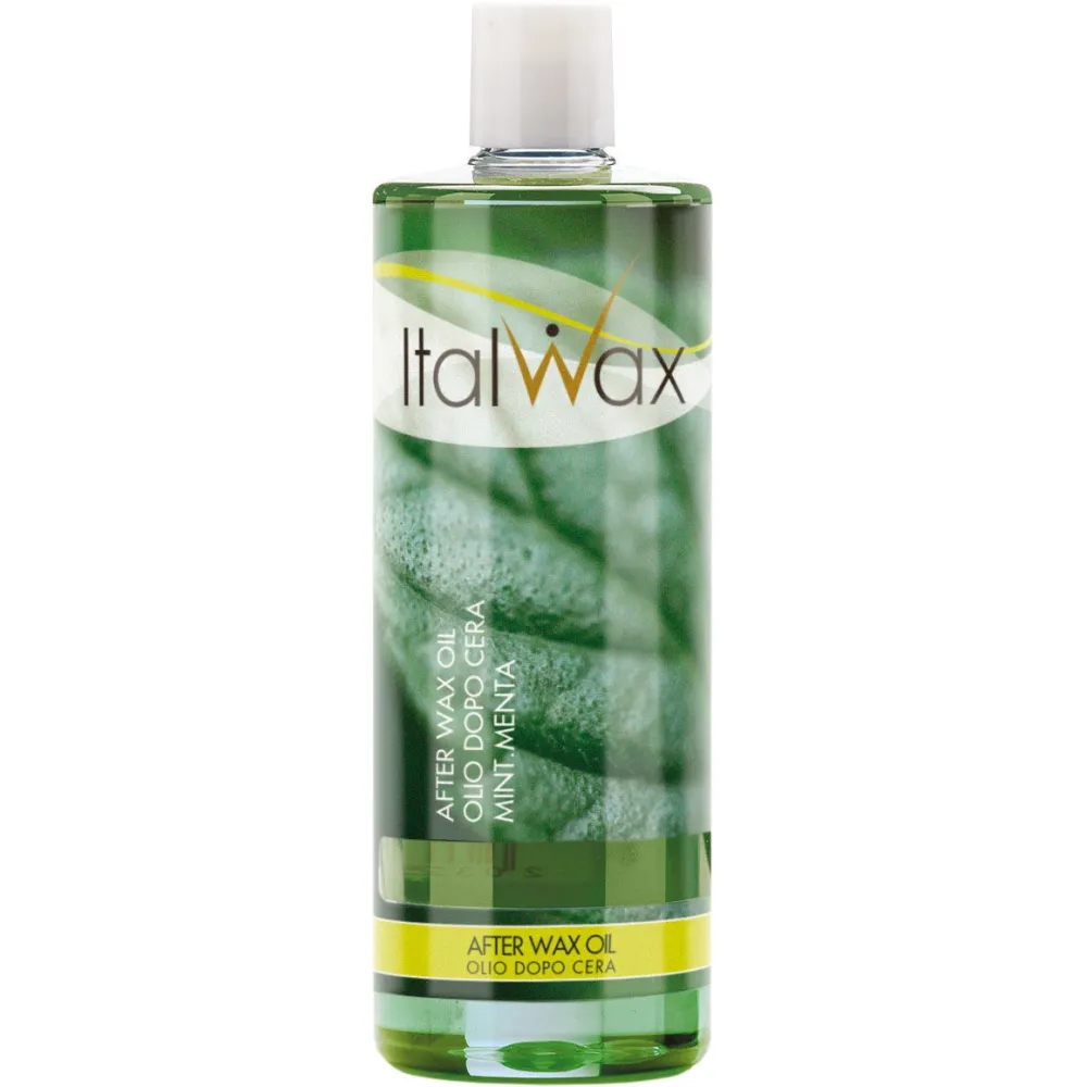 ItalWax After Wax oil MINT – mentooliga depilatsioonijärgne õli, 250 ml