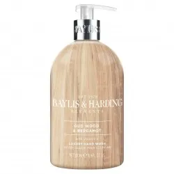 Baylis&Harding Elements - Oud & Bergamot vedel käte seep, 500 ml