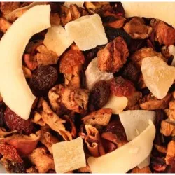 PINA COLADA puuviljatee puuviljatükkidega, 100 g