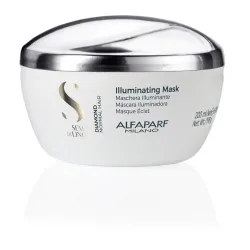 Alfaparf SDL Diamond ILLUMINATING MASK - Mask koos teemantmikrokristallidega, 200 ml