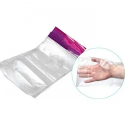 Polüetüleenist kotid parafiinravi protseduurideks, 50 tk