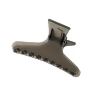 Comair Duck Bill juukseklambrid, suured, mustad, 12 tk