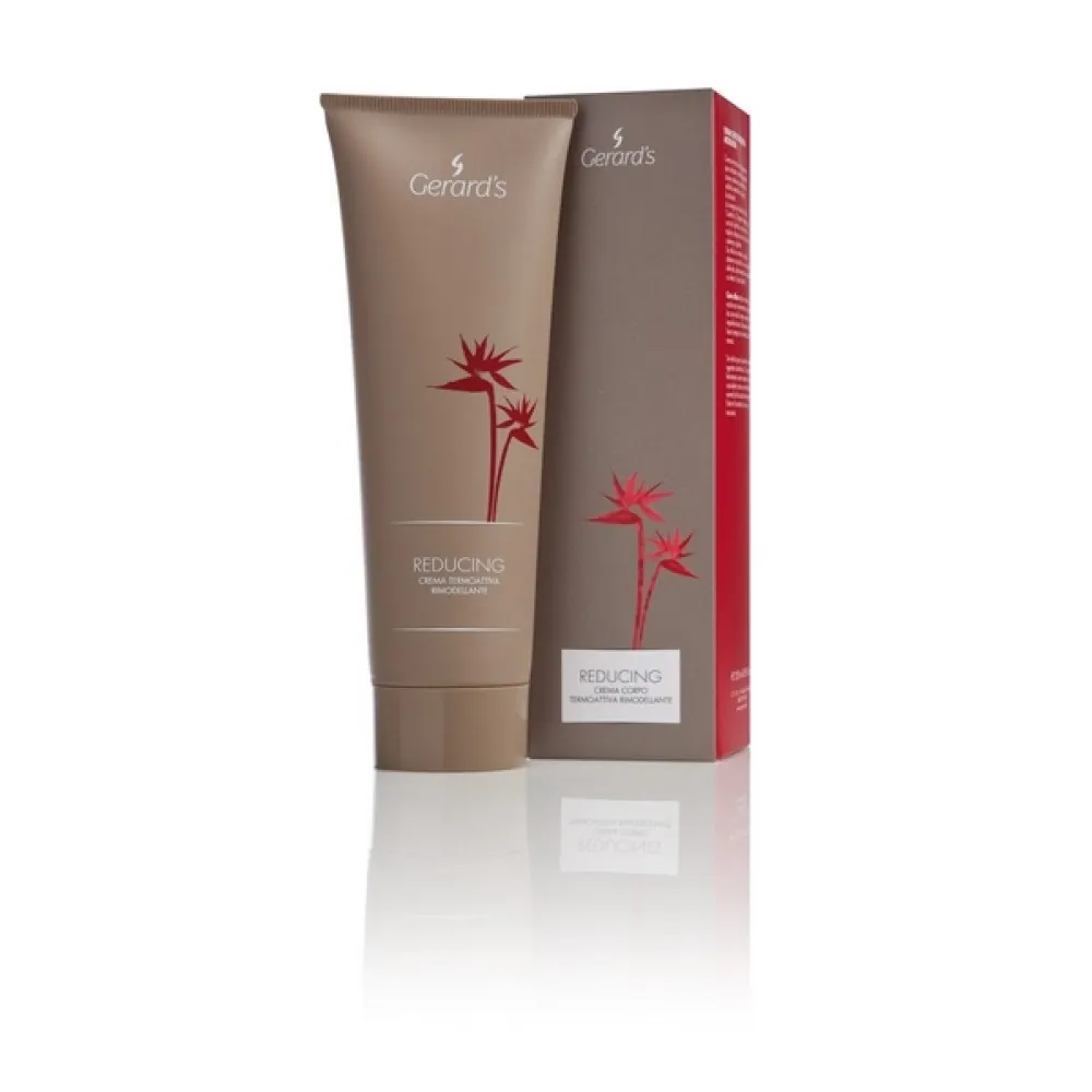 GERARD'S BEAUTY SHAPING REDUCING – Termoaktiivne lipolüütiline kehakuju taastav kreem, 250 ml