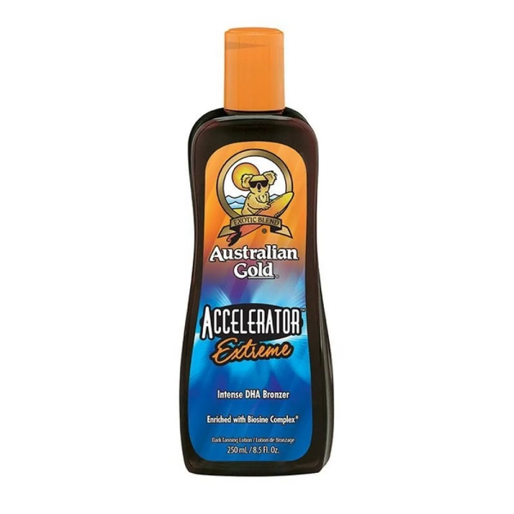 Australian Gold Accelerator Extreme – solaariumikreem bronzeritega, 250 ml