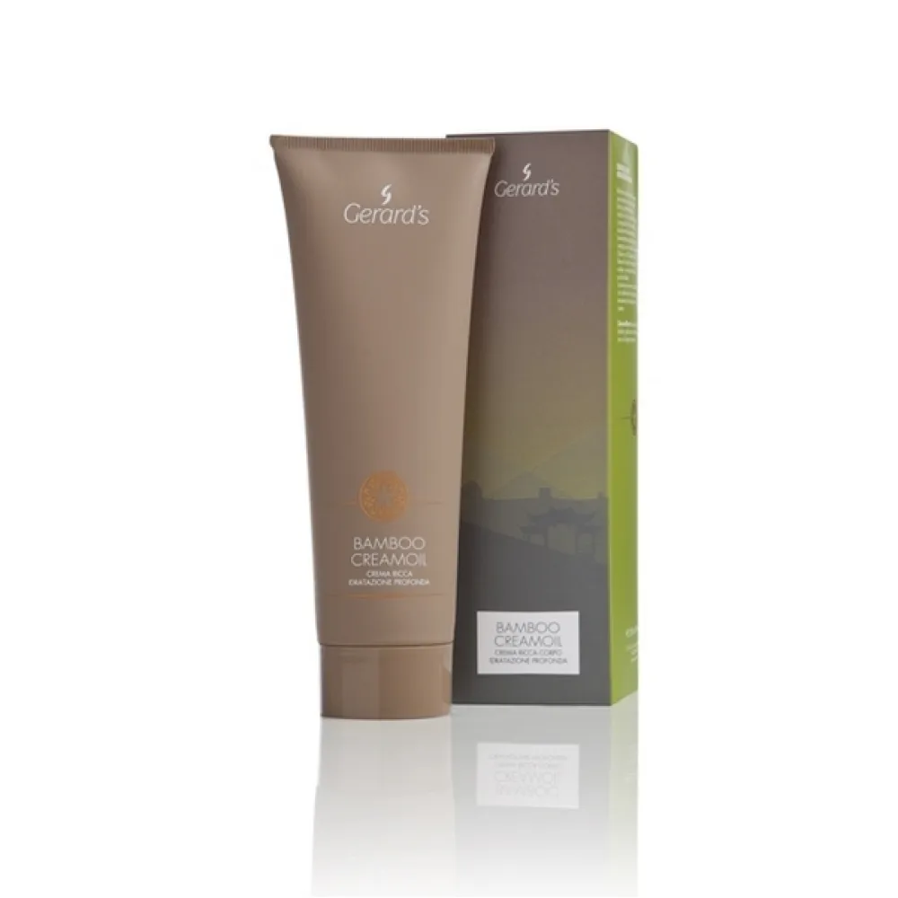 GERARD'S BAMBOO CREAMOIL – sügavalt niisutav bambuse kehakreem, 250 ml