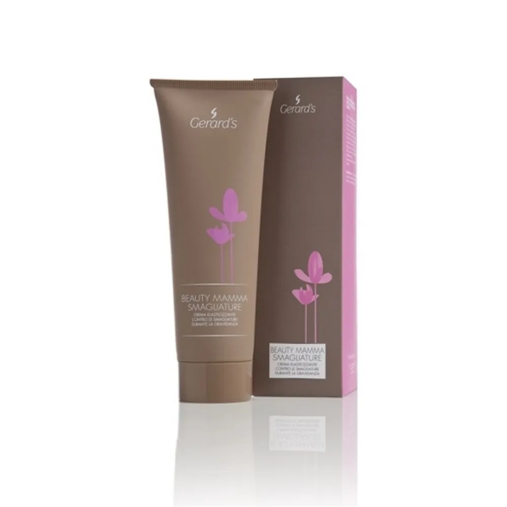GERARD'S BEAUTY MAMMA SMAGLIATURE - elastsust parandav kreem venitusarmide ennetamiseks raseduse ja imetamise ajal, 250 ml