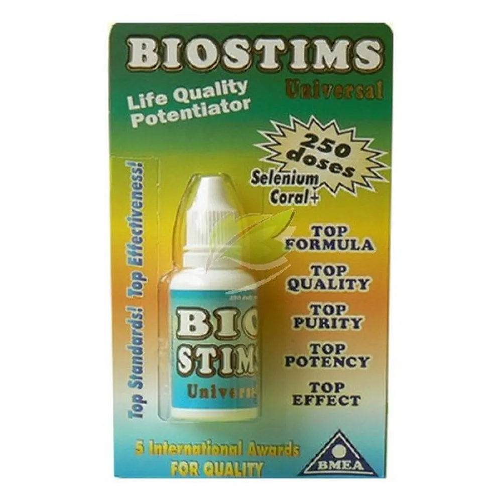 BIOSTIMS seleen+korall 30 ml