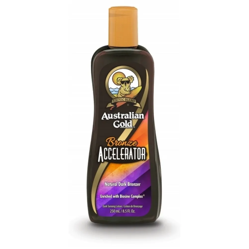 Australian Gold Bronze ACCELERATOR – solariumikreem bronzeritega, 250 ml