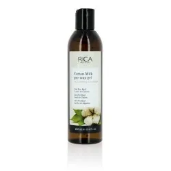 RICA Cotton Milk Pre-wax Gel – puuvillaekstraktiga eelvaha geel, 250 ml