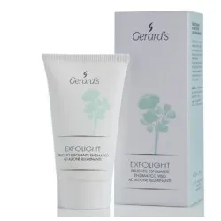 GERARD'S Must-Have Face EXFOLIGHT – ensüümikoorija kohese uuendava toime ja kumava naha efektiga, 50 ml