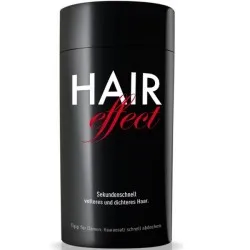 HAIR EFFECT Dark Brown 3-4 – juuksekiudude pulber, tumepruun, 26 g