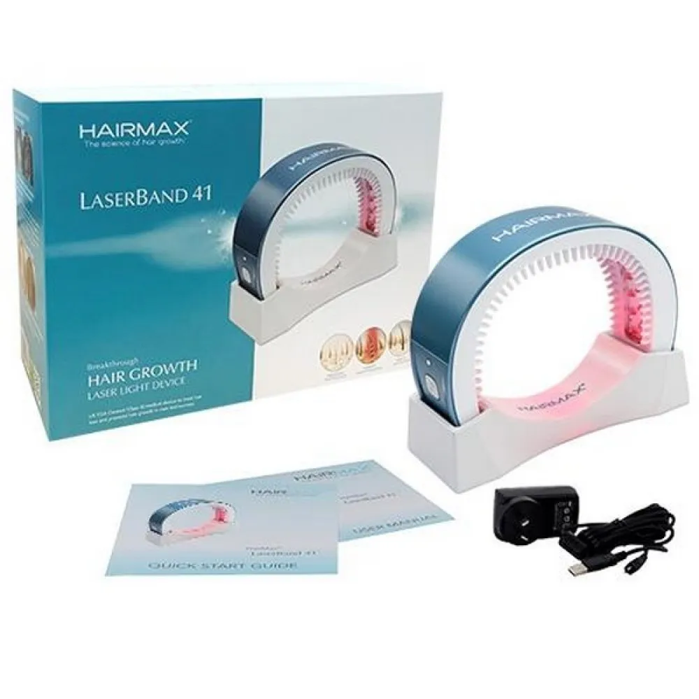 HairMax LaserBand 41 — ComfortFlex laserkamm-riba