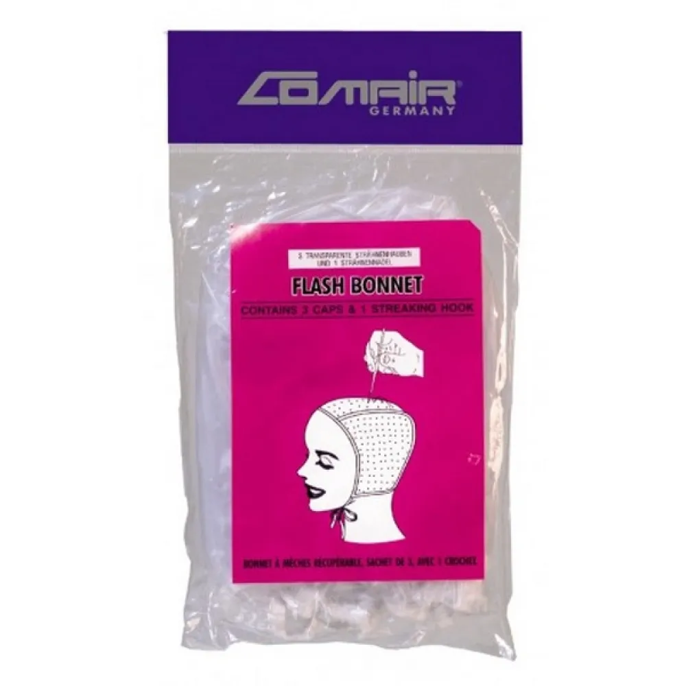 Tresside värvimiseks mõeldud mütsikomplekt