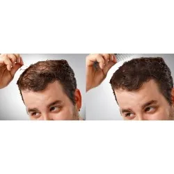 HAIR EFFECT Medium Brown 5-6 – juuksekiudude pulber, keskmine pruun, 26 g