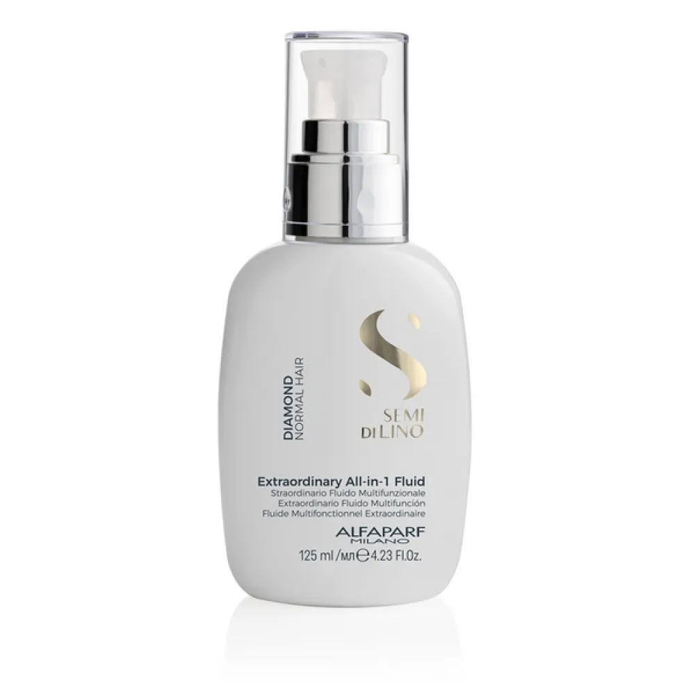 Alfaparf SDL Diamond EXTRAORDINARY ALL-IN-1 FLUID – kõik-ühes juuksefluud, 125 ml
